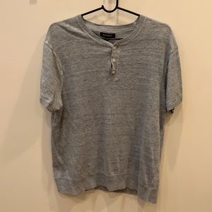 Bonobos large fitted Henley shirt